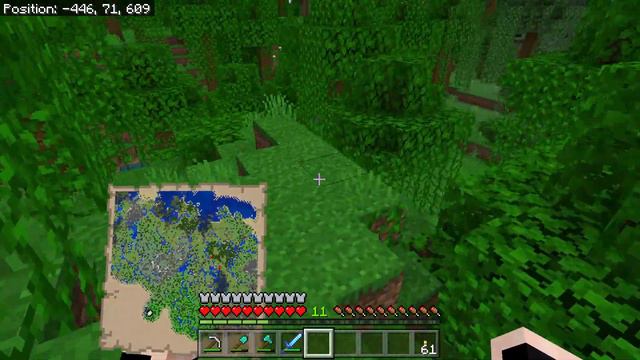 Trying Windows Game Bar Recording Software in Minecraft Windows 10 смотреть онлайн