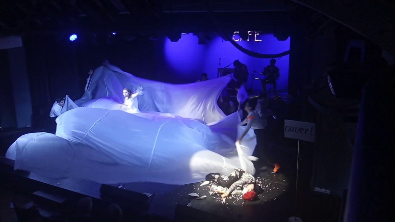 Наше cafe / Учебный театр ГИТИС / часть 3 / Мастерская В. Гаркалина / история любви Франсуа и Мари смотреть онлайн