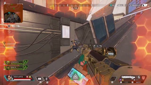 Totemic Might returns! | Apex Legends Season 7 (Crypto Gameplay) смотреть онлайн