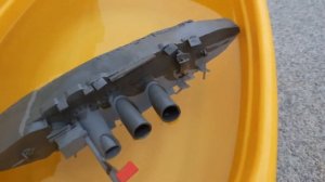 аврора тонет из пластилина