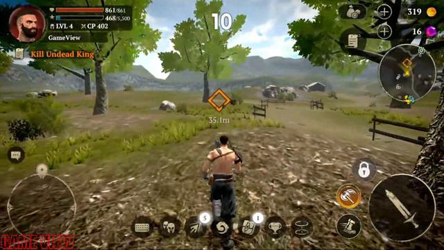Evil Lands: Online Action RPG - Gameplay | (Android/iOS) смотреть онлайн