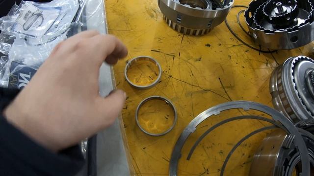 Воскрешение АКПП 5HP18 BMW E39 смотреть онлайн