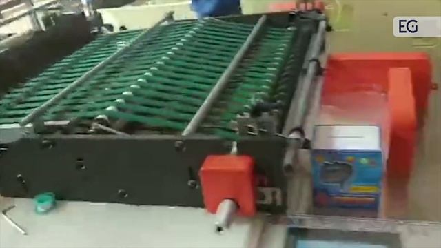 Станок для производства пакетов из пленки PP/BOPP/CPP ZDBF-30 смотреть онлайн