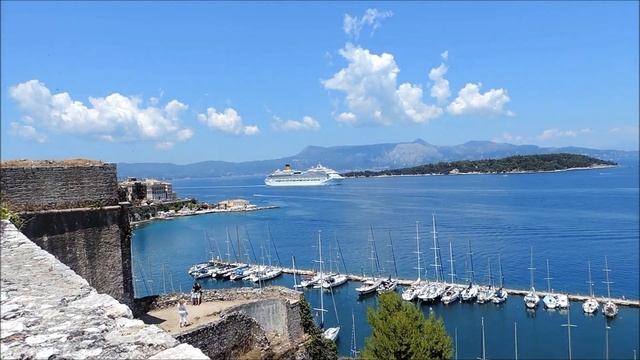 Керкира.#корфу# #керкира# #греция# смотреть онлайн