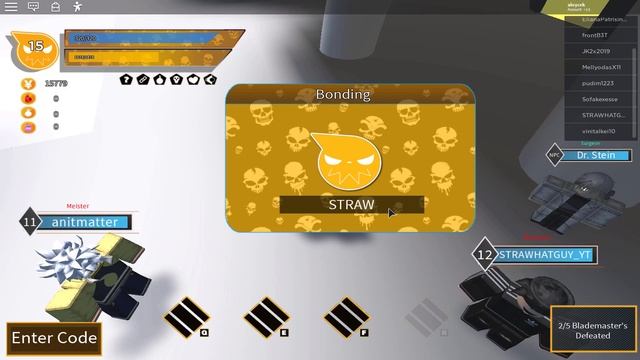 (New Codes) Soul Eater Resonance beginner guide+play through #1 смотреть онлайн