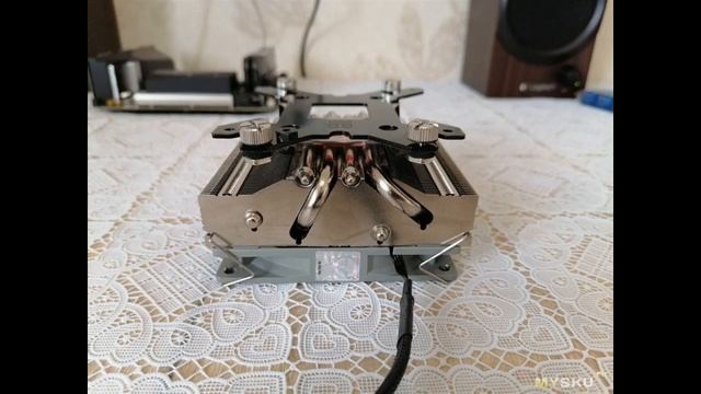 Thermalright AXP90-x53: алюминиевый низкопрофильный кулер для компактного ПК | #Обзор смотреть онлайн