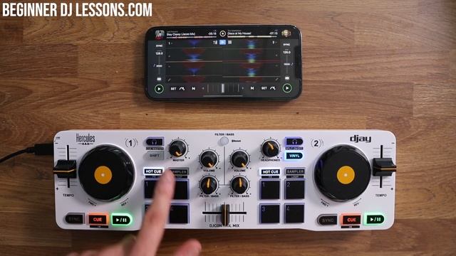 Hercules DJ Control Mix | Your First Lesson! смотреть онлайн