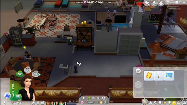 TS4 ***100 детей*** №21 ***Много событий*** смотреть онлайн