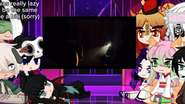 • Hashira react to ??? • ?Halloween Special? • sorry it’s shorter that Yushiro’s life span • смотреть онлайн
