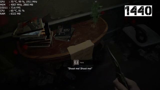 Resident Evil VII (No Spoiler) | GTX 1060 3GB | I5 6400 | 1080p, 1440p and 4K | Benchmark смотреть онлайн