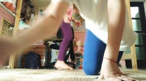 Парная йога челендж!?!