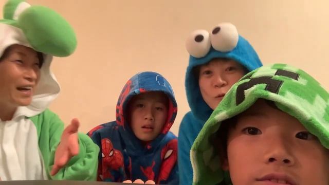 子どもたちとハロウィンパーティー生配信 смотреть онлайн