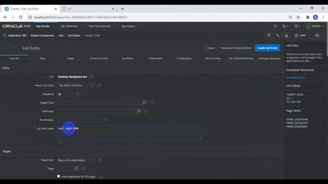 How to set Last Login in Oracle Apex | Oracle Apex смотреть онлайн