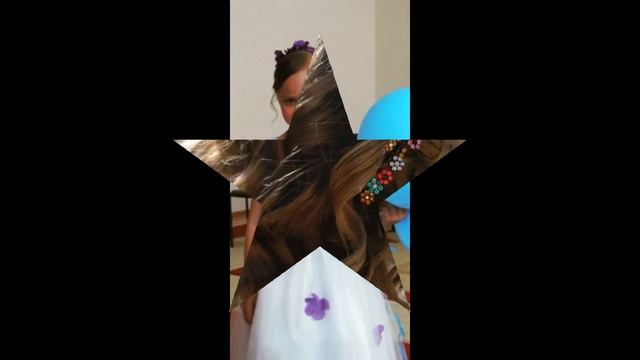 Малая часть моих работ! Парикмахер на дому. смотреть онлайн