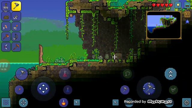 Terraria #2 Первая броня смотреть онлайн