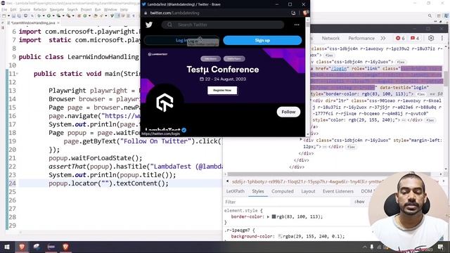 Playwright Java Tutorial ? | How To Handle Windows, Tabs, And Popups | Part VIII | LambdaTest смотреть онлайн
