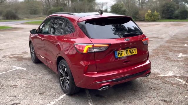 Ford Kuga 1.5T смотреть онлайн