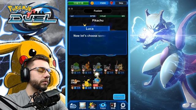 New Pokemon Mobile Game! | How To Play | Guaranteed EX | Pokemon Duel смотреть онлайн
