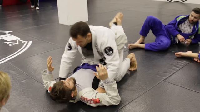BJJ TRAINING WITH COACH LEONID GATOVSKYI (BLACK BELT) смотреть онлайн