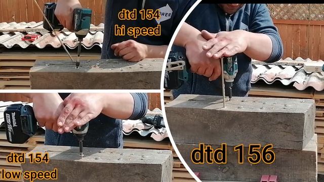 Dtd 156 Vs Dtd 154