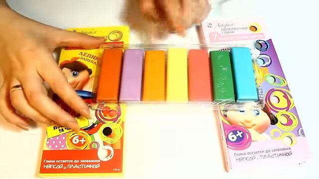 Обзор на новые наборы полимерной глины Артефакт смотреть онлайн