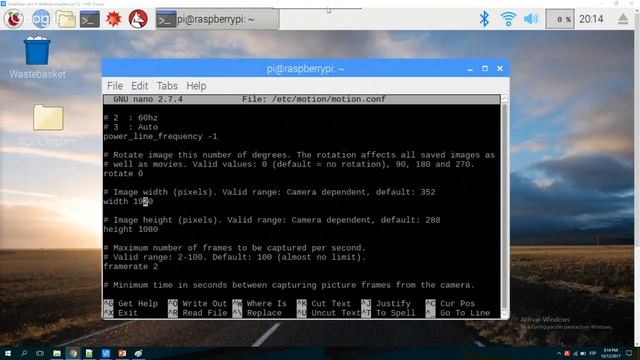 Tutorial para Convertir una RaspberryPi en una Cámara de Seguridad Online - Parte II смотреть онлайн