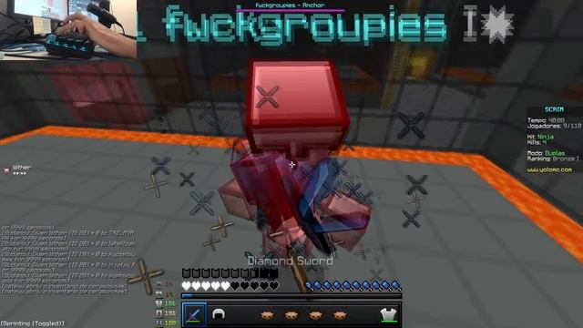sou o player mais completo do hg (scrim wink) смотреть онлайн