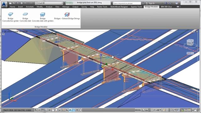 AutoCAD Civil 3D 2014 & Revit смотреть онлайн