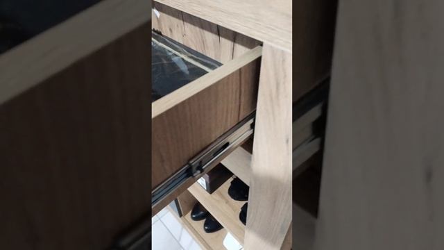 Шкаф в прихожую LT-ШК2 (Дуб золотой/ Антрацит). Коллекция мебели "Лофт". КонструкторБай. смотреть онлайн