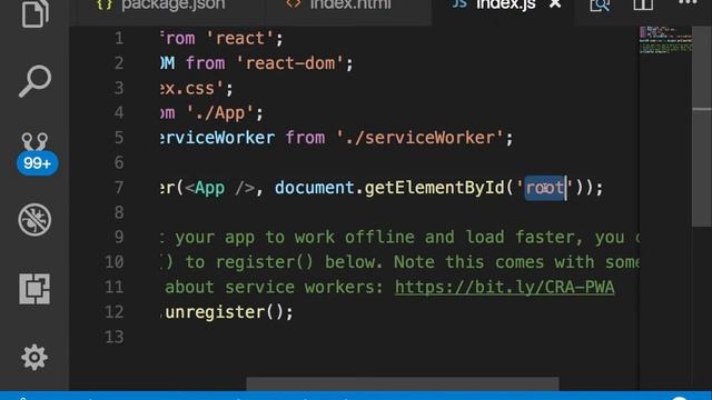ReactJS Tutorial | Learn File and Folder Structure in React | 3RI Technologies смотреть онлайн