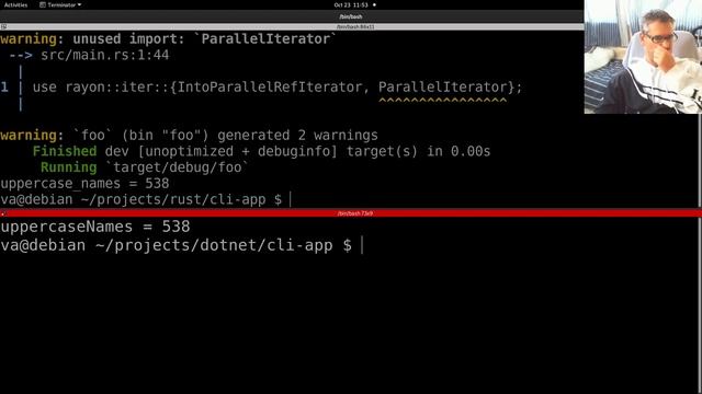 Safety (#3): C# && Java vs Rust (Parallelism and mutation) смотреть онлайн