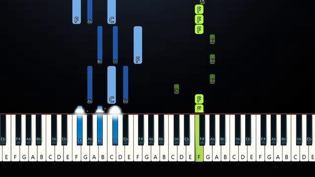 tf2 but it skibidi toilet meme 2 (Piano Tutorial) смотреть онлайн