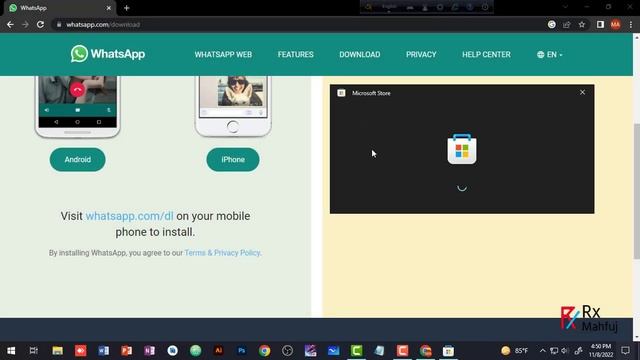 How To Download And Install Whatsapp on PC Or Laptop Bangla Tutorial смотреть онлайн