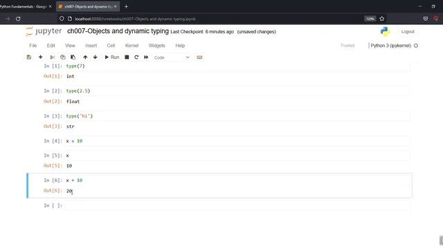 Python Fundamentals 12 Objects & Dynamic Typing in Tamil | python for beginners in Tamil TamilTuter смотреть онлайн