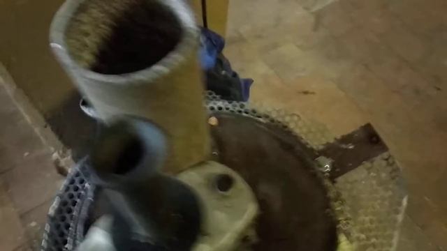 Крупарушка из болгарки. Испытания. смотреть онлайн