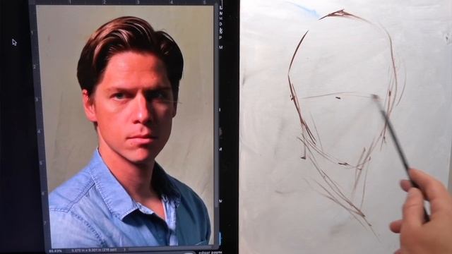 10 Tips for painting a GREAT self portrait смотреть онлайн