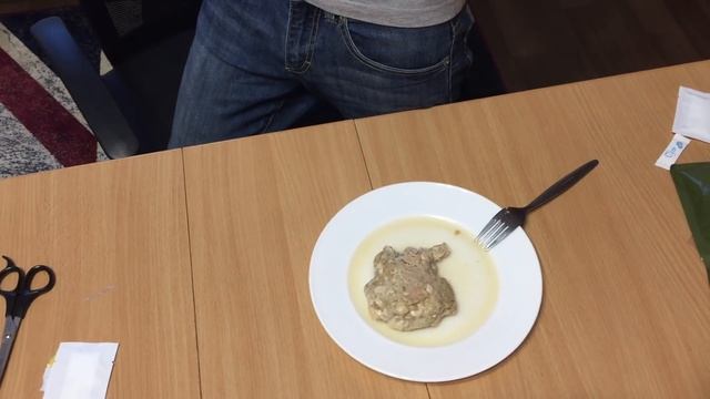 Обзор на новый украинский сухпай 2017 года (2 меню) ЧАСТЬ 4