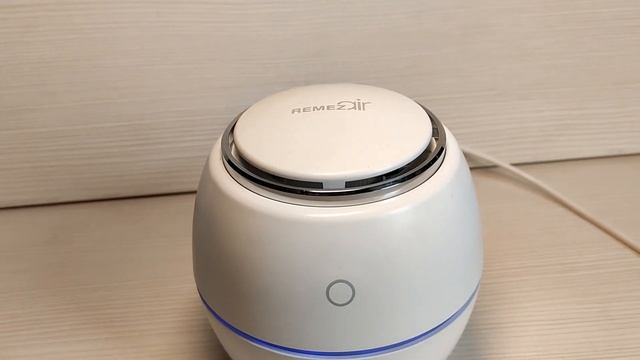 Очиститель воздуха, нейтрализатор запахов REMEZair с УФ смотреть онлайн