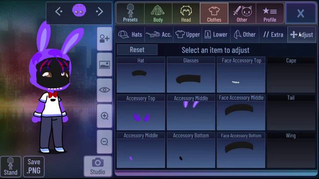 How To Make || Withered Bonnie || F.N.A.F 2 || Gacha Club Tutorial смотреть онлайн