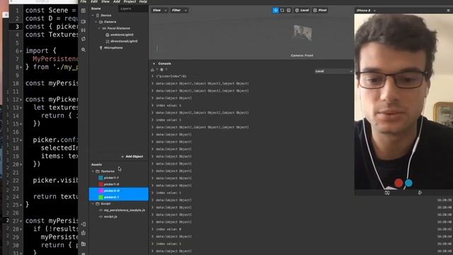 Tutorial - Spark Ar - Native Ui Picker - How to have two Pickers ? смотреть онлайн