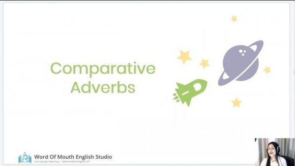 Modifying Adverbs for Intermediate Levels