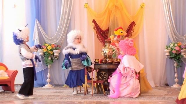 43 сад - сказка "Кошкин дом" смотреть онлайн