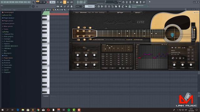 AMPLE GUITAR TUTORIAL #1 Vst de Guitarra (Link Music ) смотреть онлайн