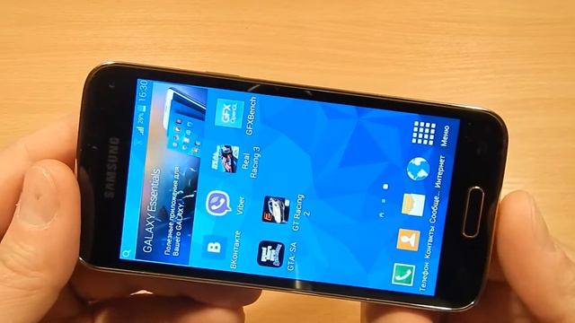 Samsung SM G800F S5 mini производительность и игры смотреть онлайн