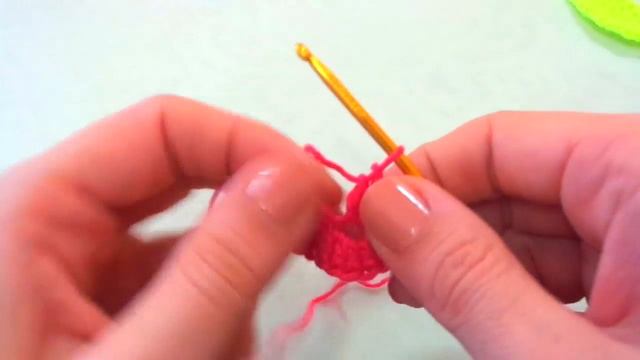 Мастер класс Листик № 7 (вязание крючком) смотреть онлайн