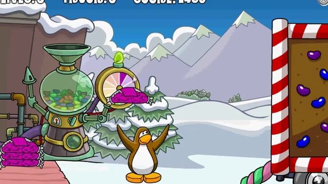 Secret game on clubpenguin!!! смотреть онлайн