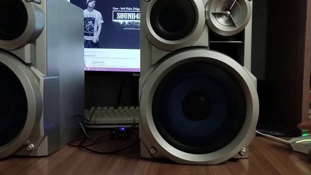 Panasonic AK410 satellites & Bluetooth module M-38. смотреть онлайн