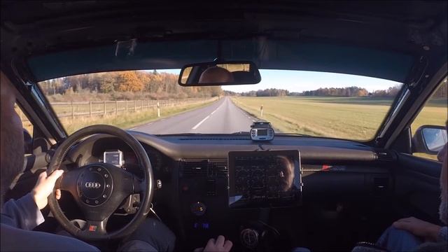 RS8 100-200km/h road test November 2016 смотреть онлайн