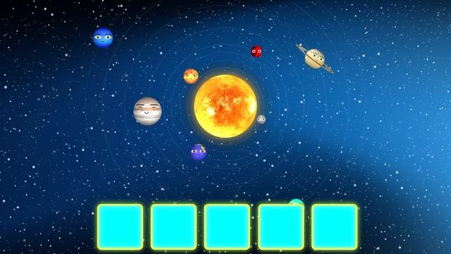 Learn Funny Planets Blend With Black Hole★Monster Planets VS Black Hole Game★Planets For Kids