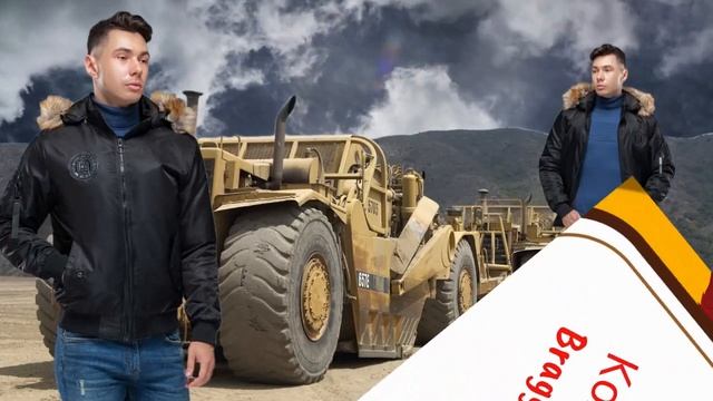 КУРТКА БОМБЕР ЧЕРНАЯ С ОПУШКОЙ BRAGGART "YOUTH". МОДЕЛЬ 46575 смотреть онлайн